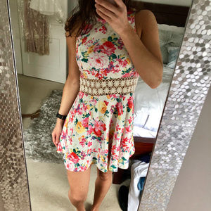 do & be Floral Dress